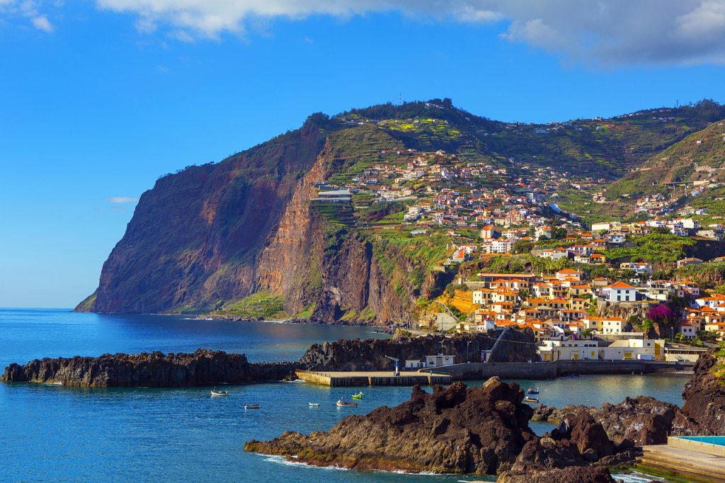 weer madeira april