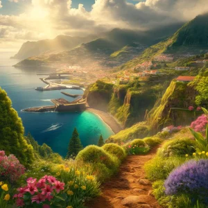 Weer Madeira mei