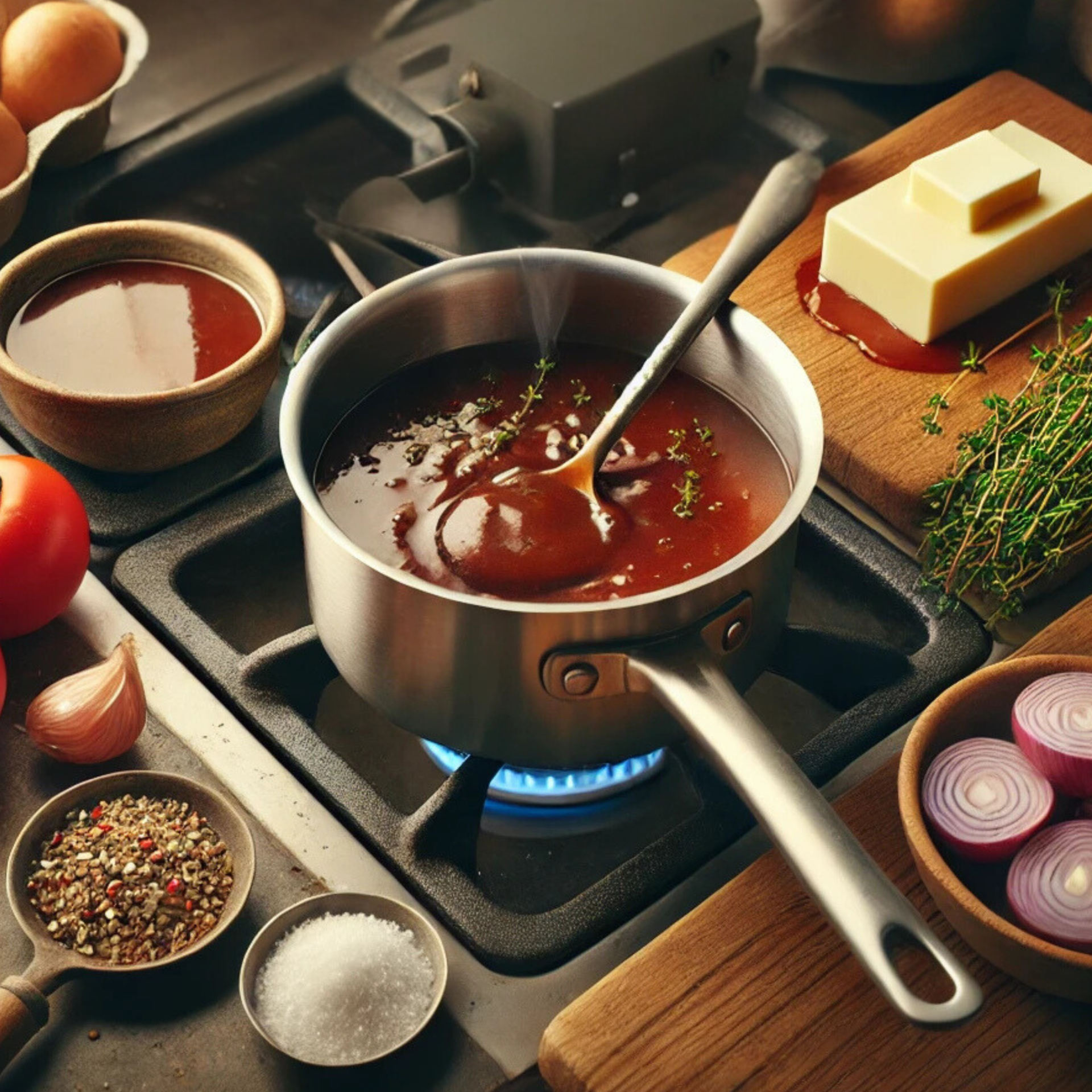 Madeira saus